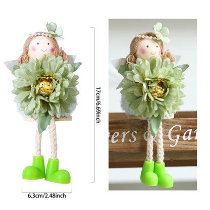 Easter Flower Fairy Angel dolls