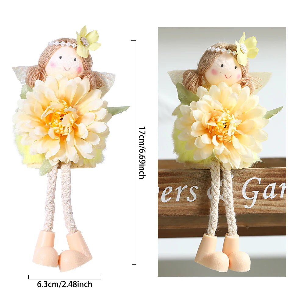 Easter Flower Fairy Angel dolls