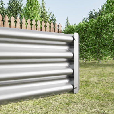 Raised Garden Bed Kit.  -7.6x3.7x0.98ft