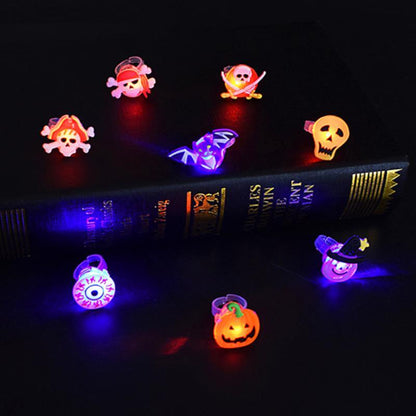 Halloween Glowing Ring *Free UK Shipping*