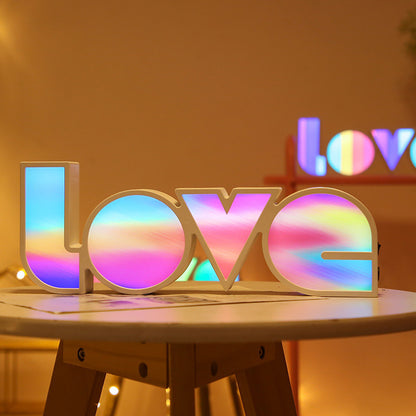 Valentines Day Decor LED light