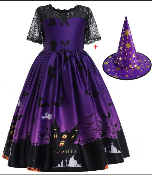 Halloween Princess Dress
