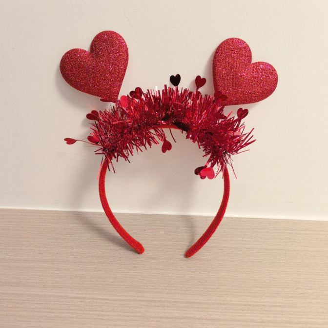 Valentine's Day Headband