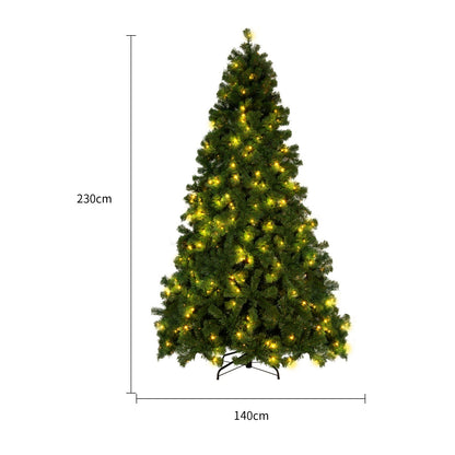 Christmas Tree Artificial Light up