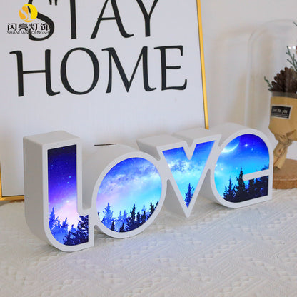 Valentines Day Decor LED light