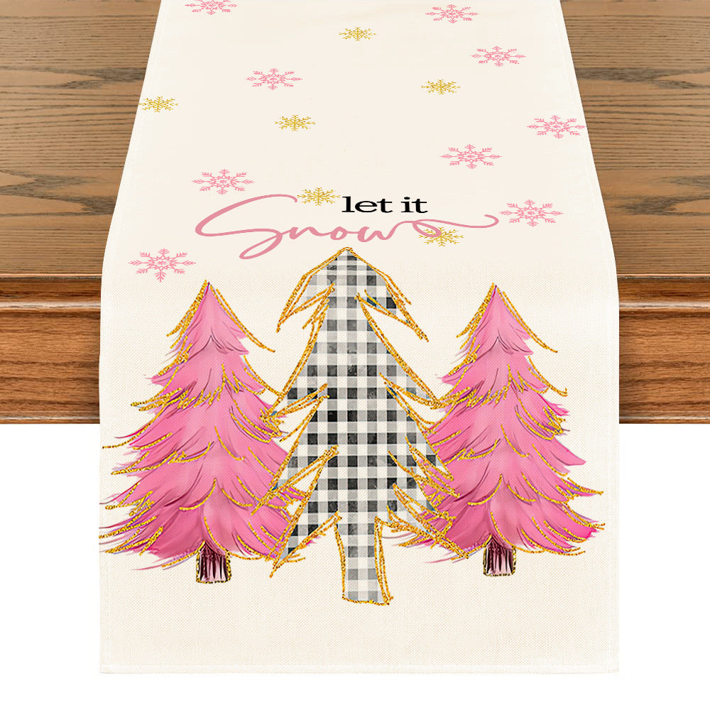 Christmas theme Table Runner