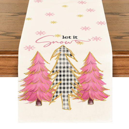 Christmas theme Table Runner