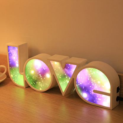 Valentines Day Decor LED light