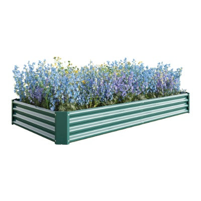 Raised Garden Bed Kit.  -7.6x3.7x0.98ft