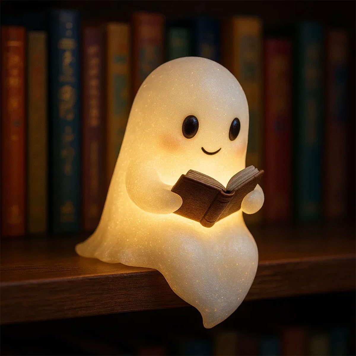 Cute LED Ghost Night Light *Free UK Shipping*
