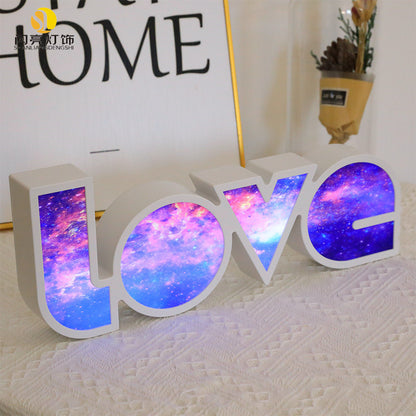 Valentines Day Decor LED light