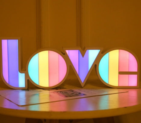 Valentines Day Decor LED light