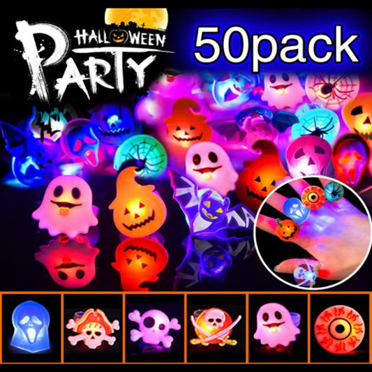 Halloween Glowing Ring *Free UK Shipping*