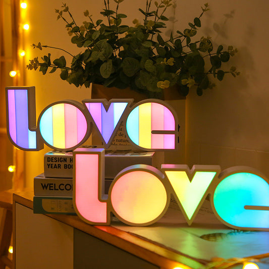 Valentines Day Decor LED light