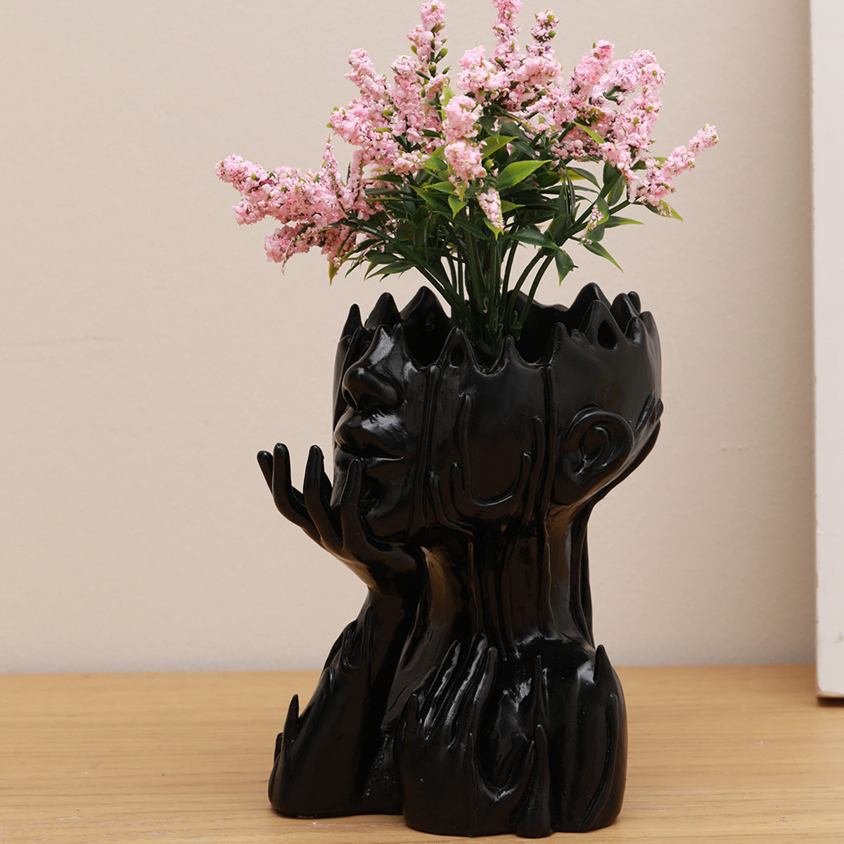 New Goddess Head Flower Pot
