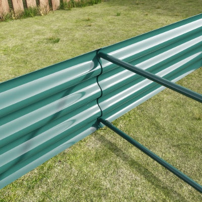 Raised Garden Bed Kit.  -7.6x3.7x0.98ft