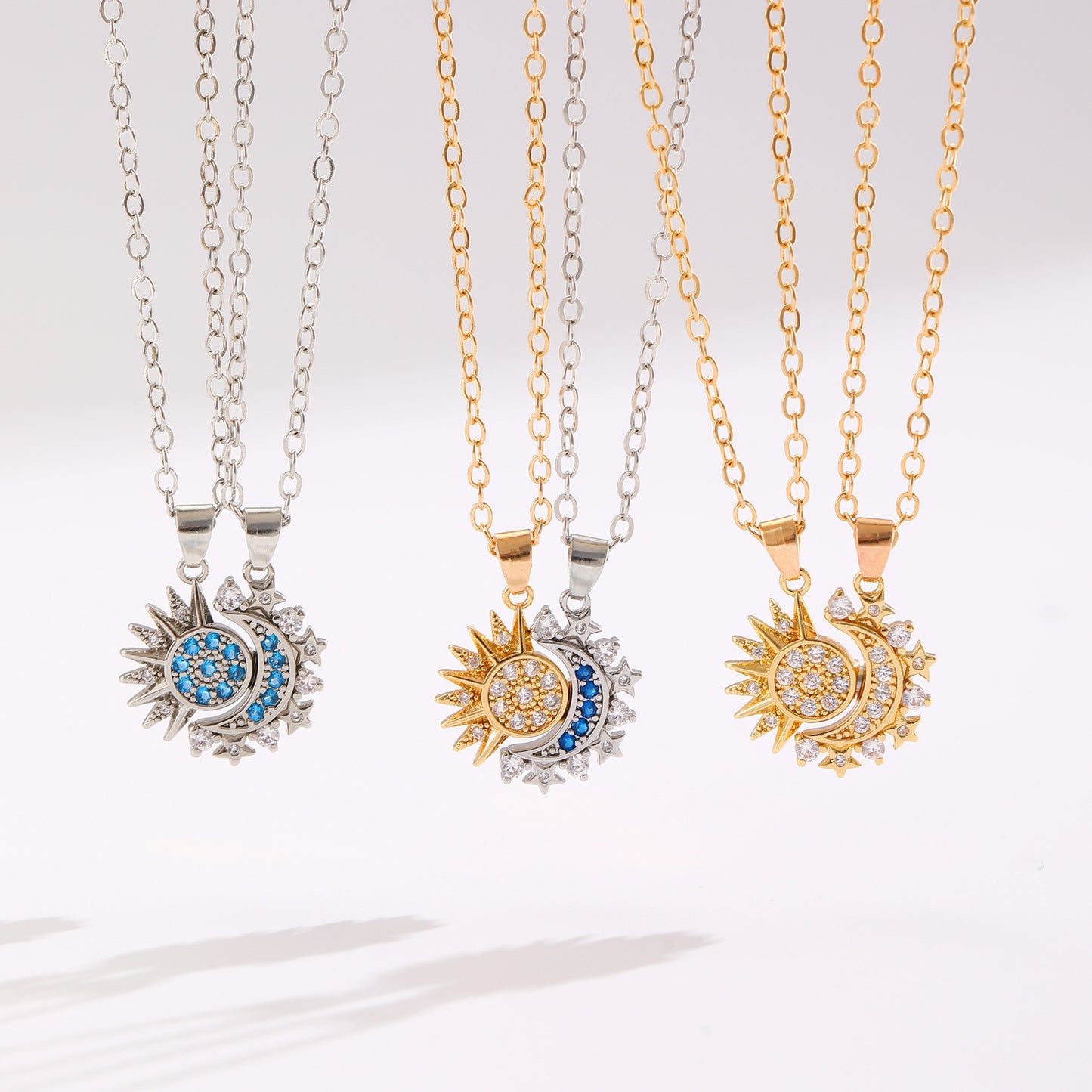 Unique style Couple Necklace