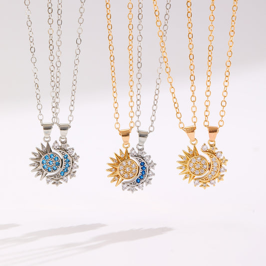 Unique style Couple Necklace